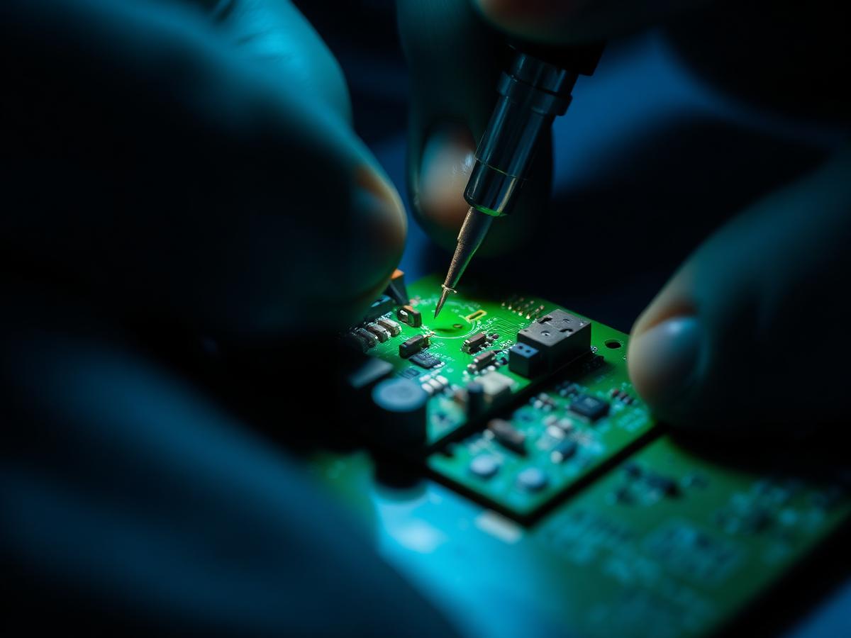 Curso de manutenção de placas eletrônicas de geladeira, freezer e máquina de lavar