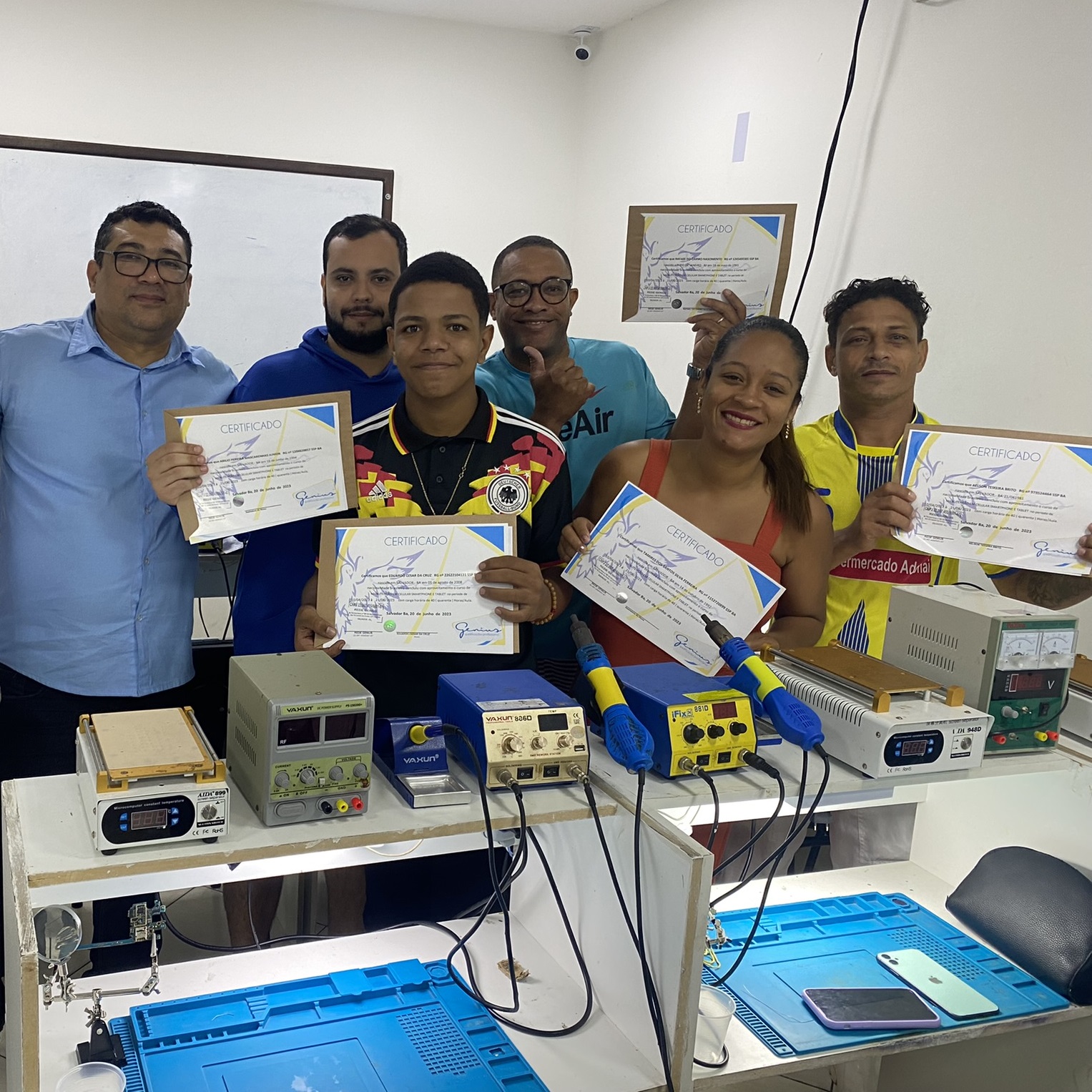 Formatura de turma da Rede Genius em Salvador — Bahia